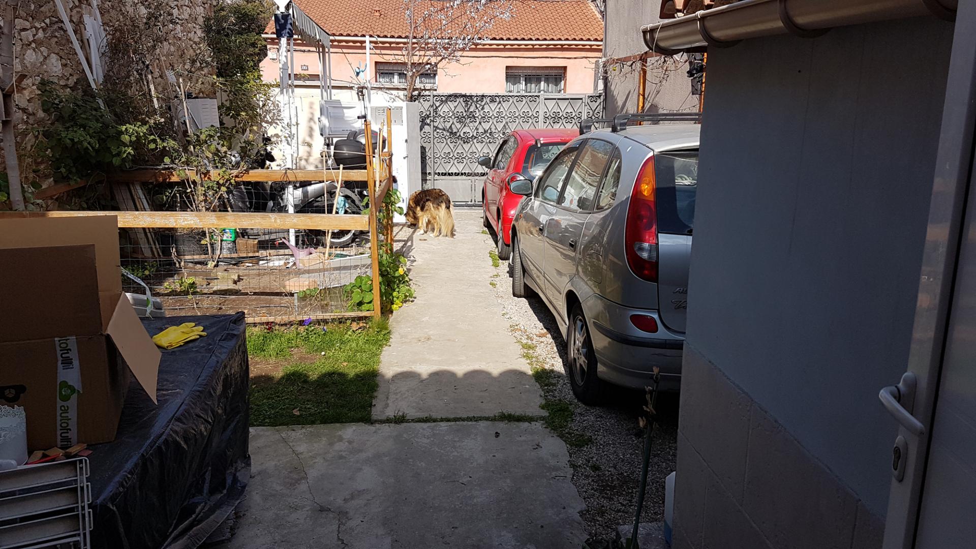 Jardin devant