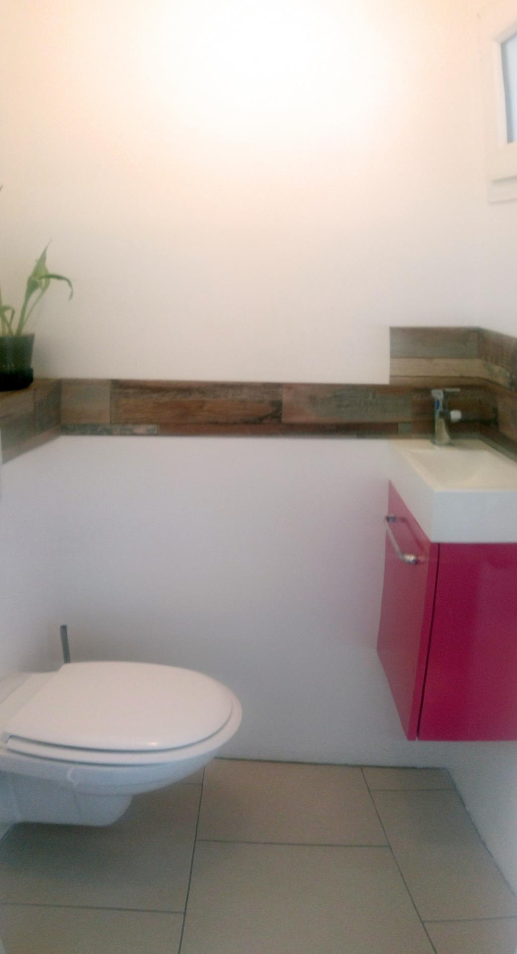 Wc Suspendu lave main 1,26 x 80
